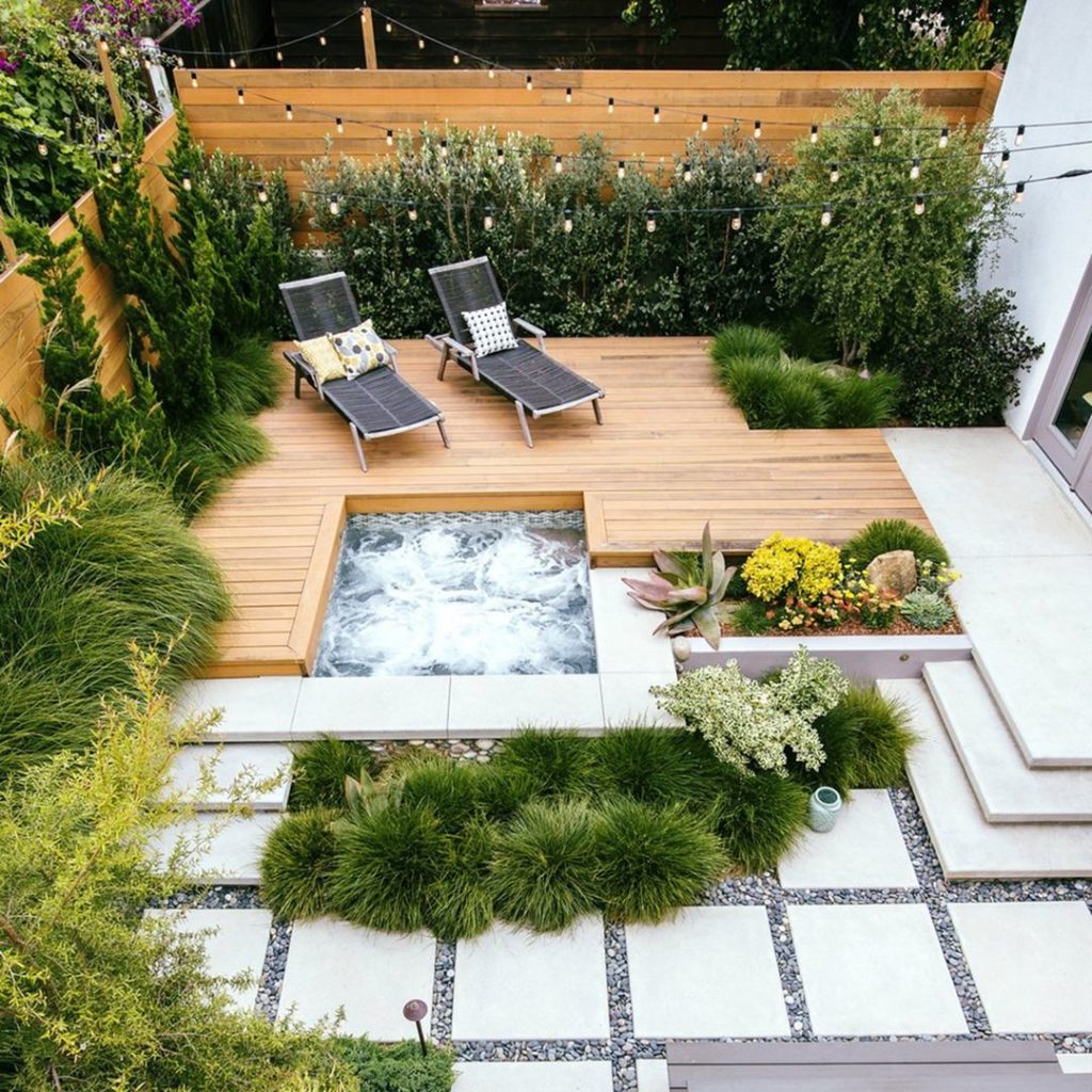 Cool Minimalist Garden Design