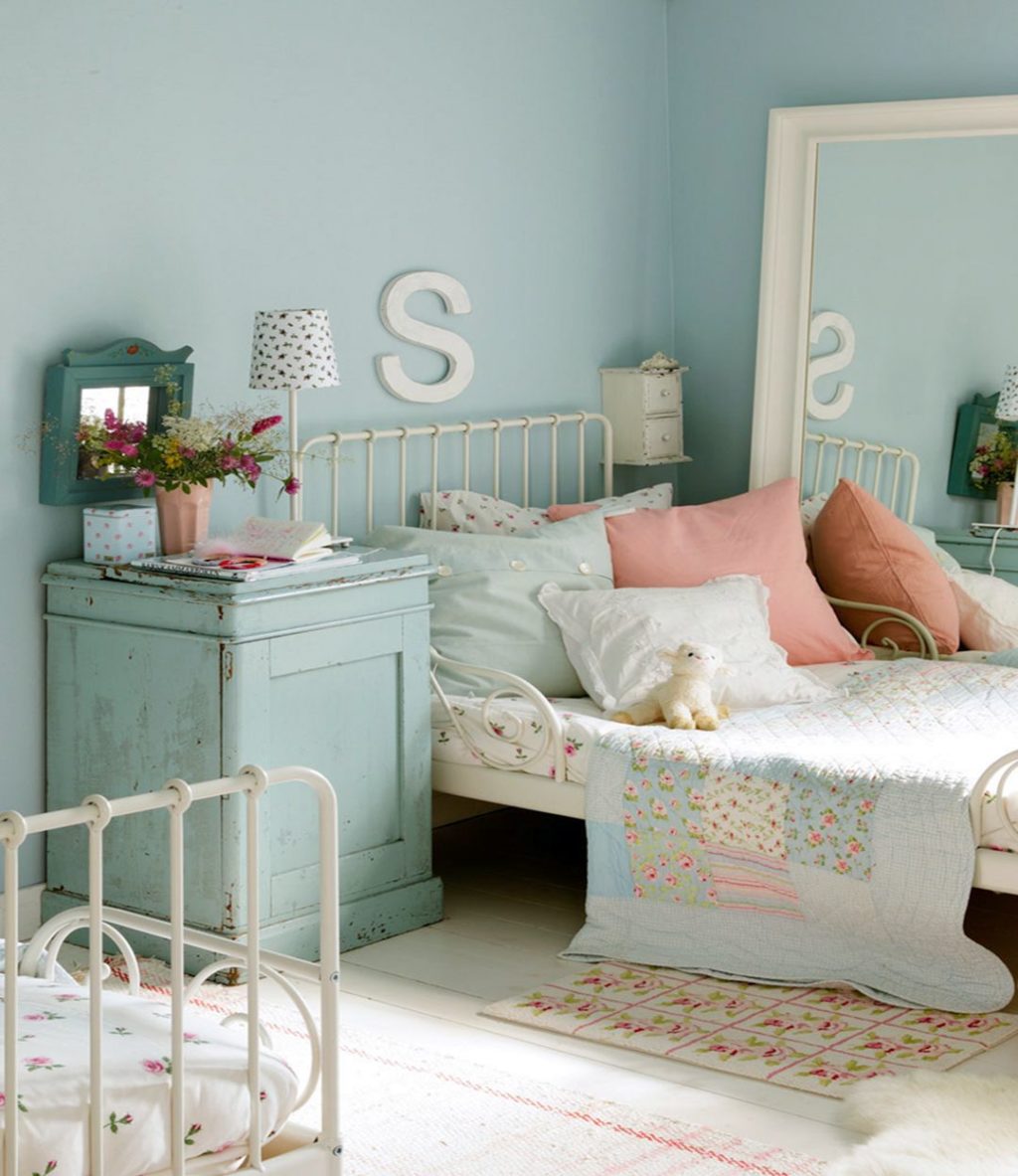 Dormitorios Shabby Chic Bedroom Style on gd-home com