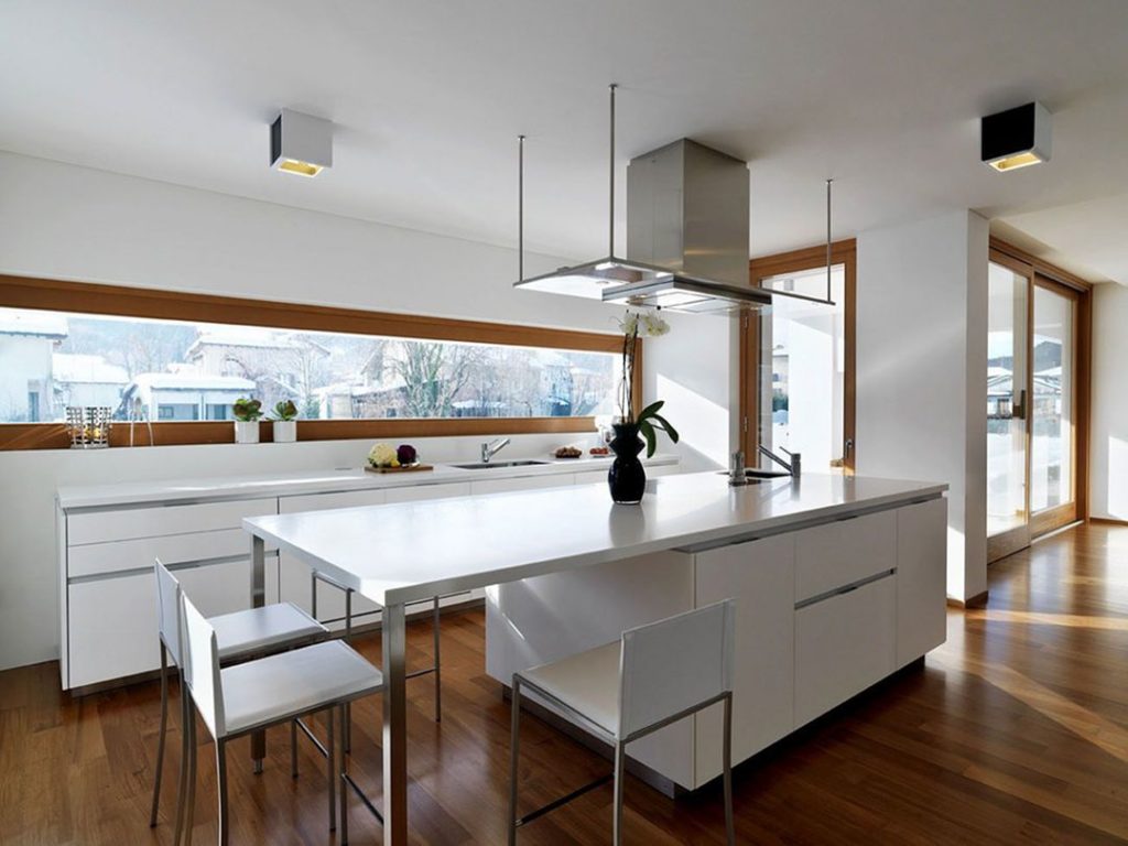 Elegant Minimalist Kitchen Design
