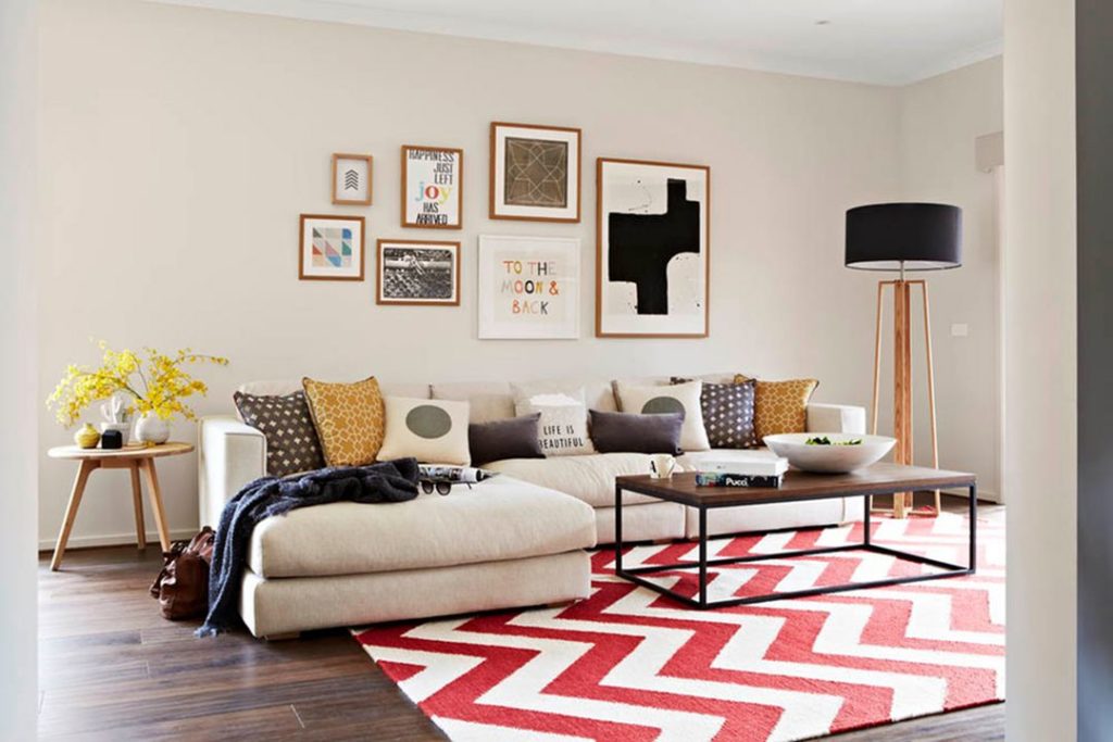 Enchant Living Room Carpet Ideas