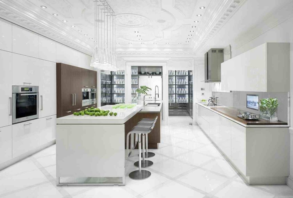 Enchant White Kitchen Design Ideas