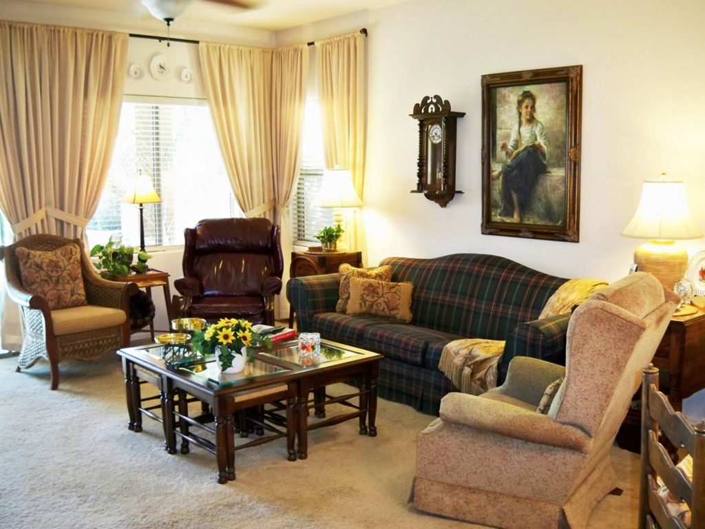 Fabulous Vintage Living Room Design