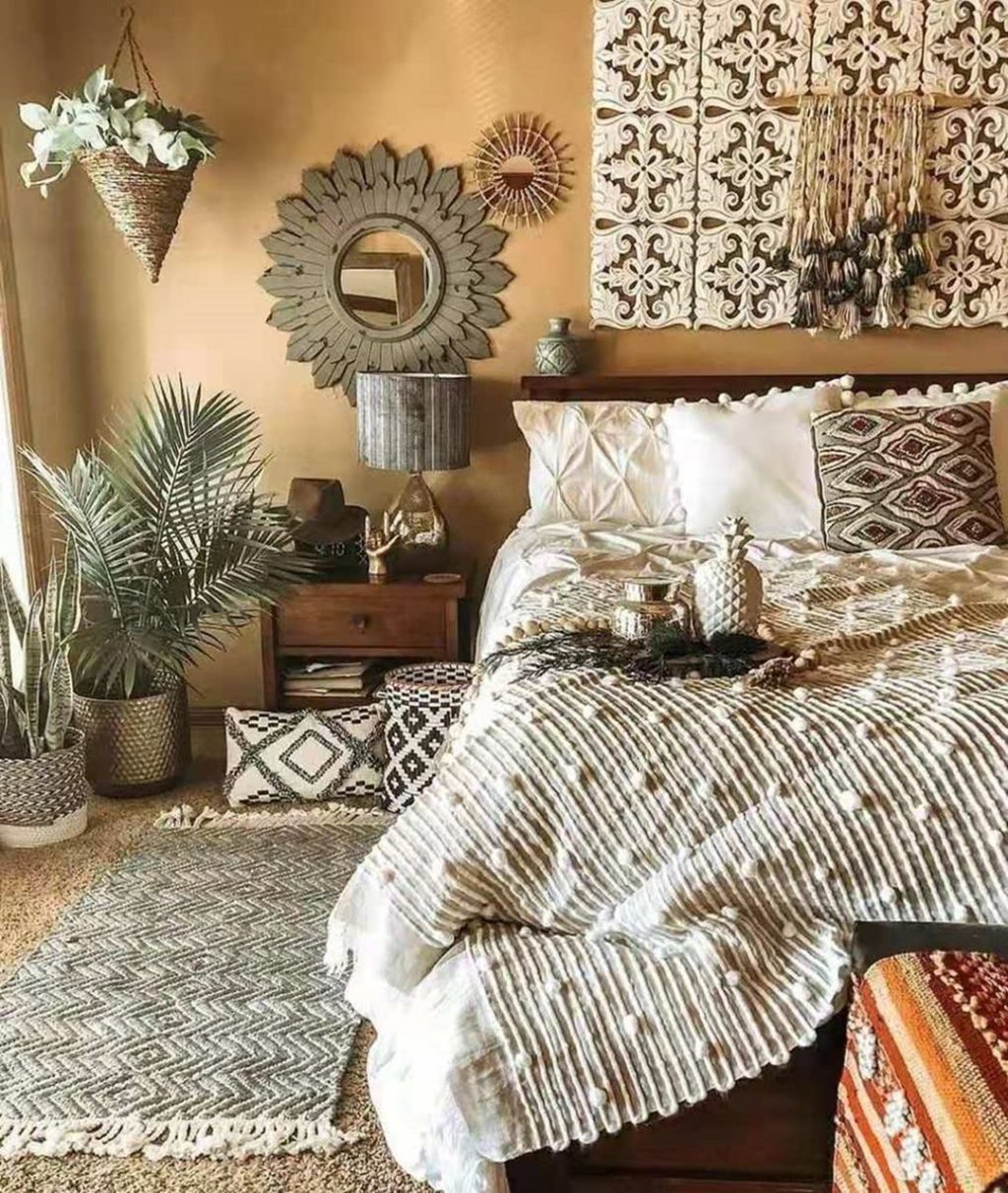 Gorgeous Bohemian Bedroom Design Ideas