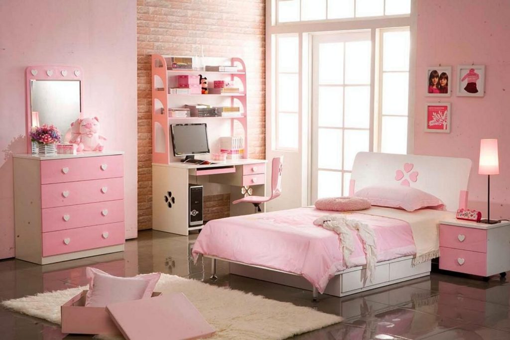 Gorgeous Teenage Bedroom Design