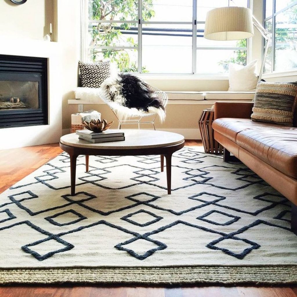 Great Living Room Carpet Ideas