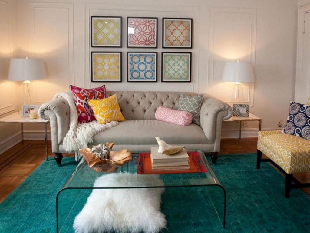 Incredible Living Room Carpet Ideas
