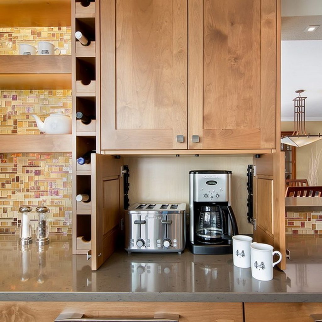 Incredible Small Kitchen Storage Design