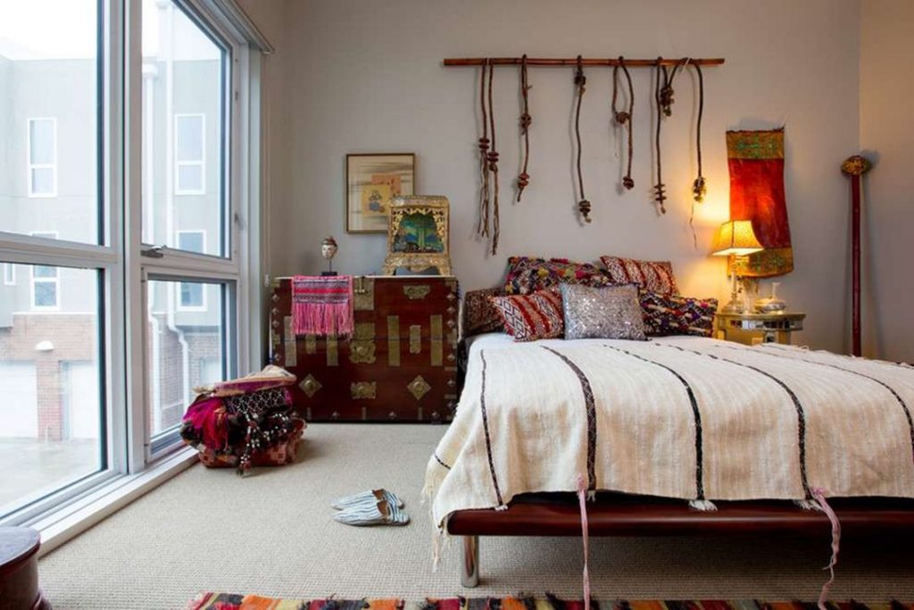 Interesting Bohemian Bedroom Design Ideas