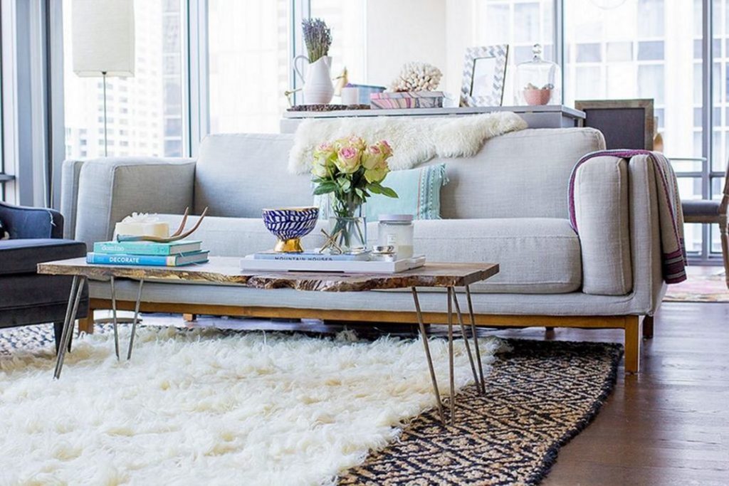 Interesting Living Room Carpet Ideas