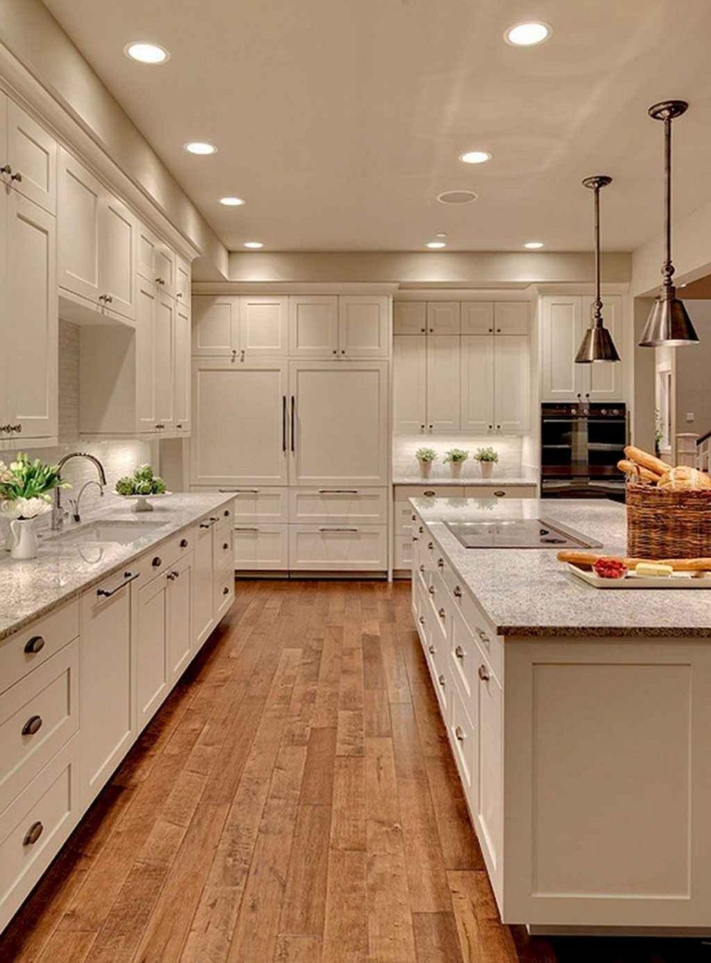 Luxury White Kitchen Design Ideas