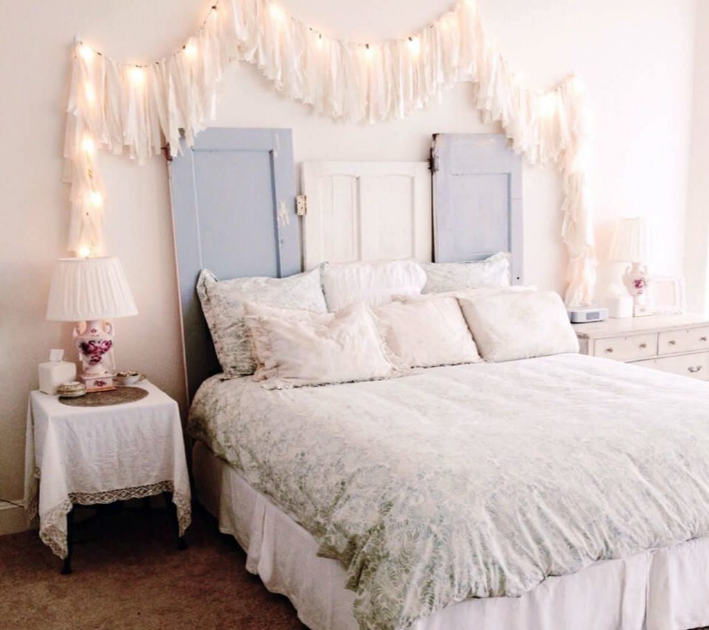 Simple Bedroom With Shabby Chic Ideas on Adseneca