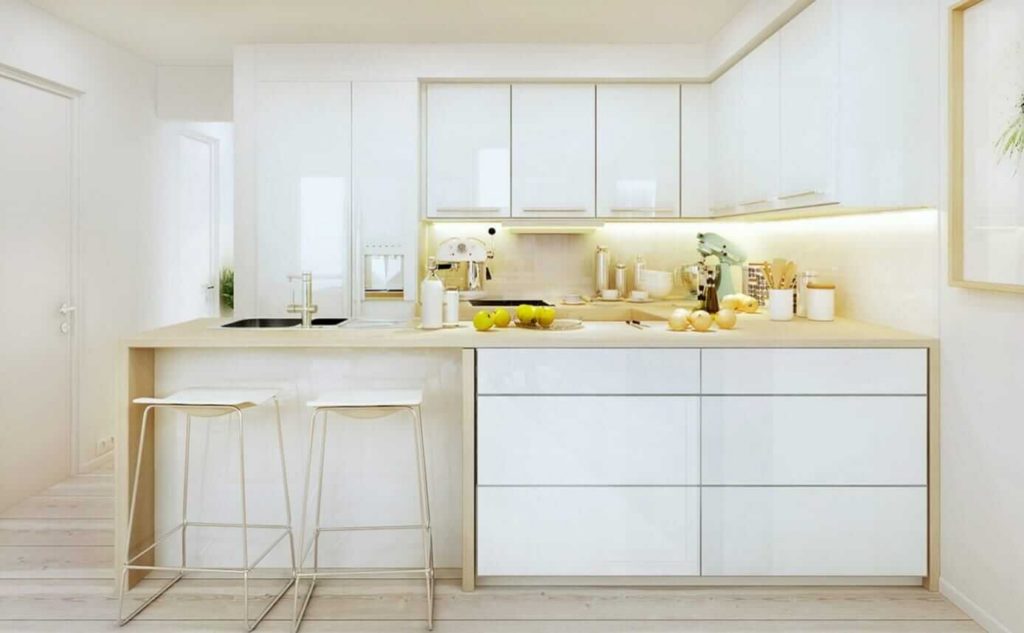 Simple White Kitchen Design Ideas