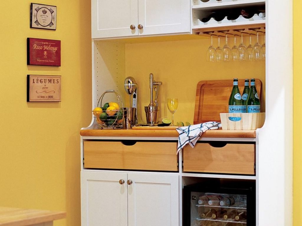 Smart Small Kitchen Storage Design