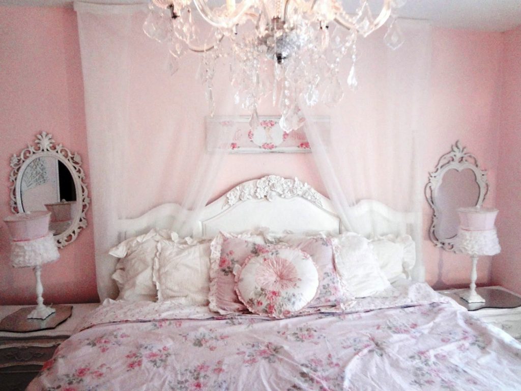 Sweet Shabby Chic Bedrooms on thesecretlifeofswimmers com