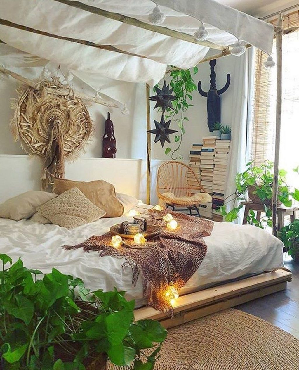 Unique Bohemian Bedroom Design Ideas