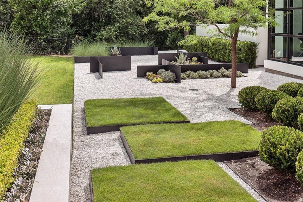 Wonderful Minimalist Garden Design