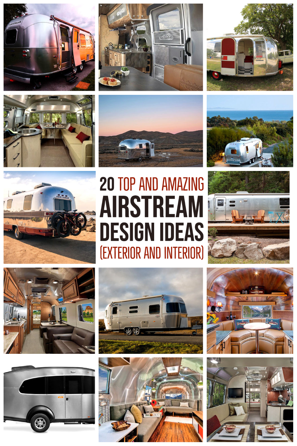 20 Top And Amazing Airstream Design Ideas (Exterior And Interior) (1)