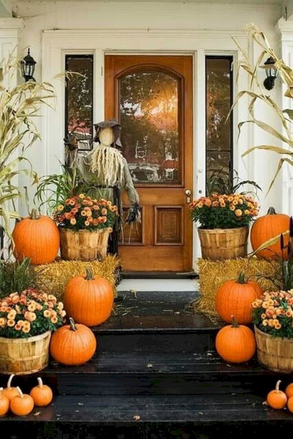 Adorning and Decorating the Front Porch for Fall