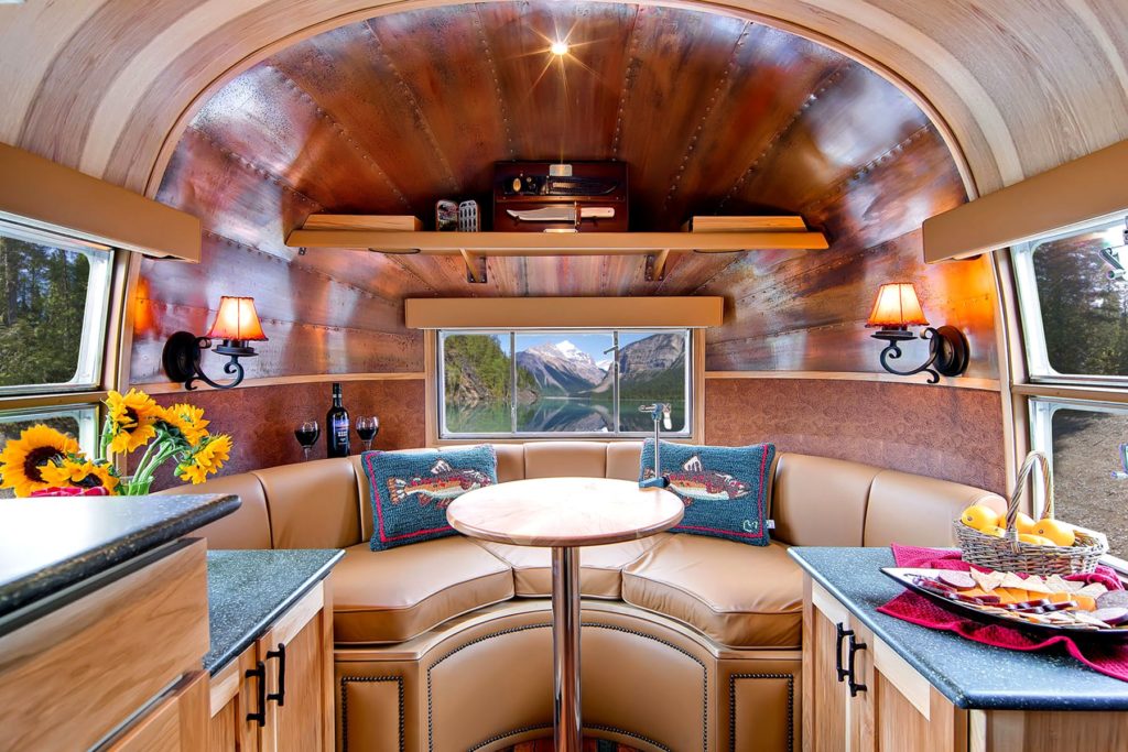 Amazing Airstream Interior Design Ideas source chainimage.com