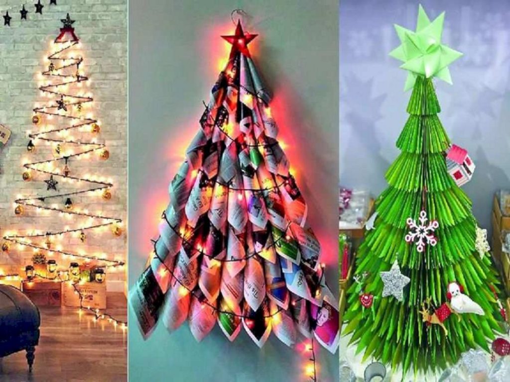 Easy DIY Christmas Trees Ideas