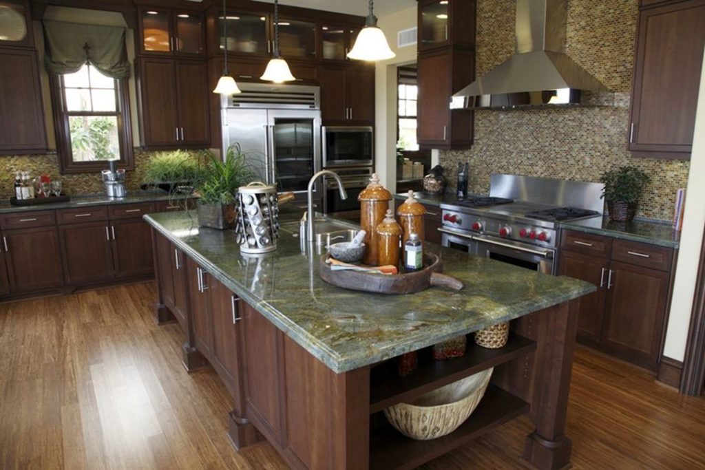 Green Granite Countertops With White Cabinets source IAE NEWS SIT