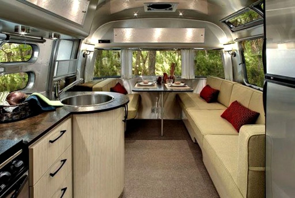Gutted Airstream Interior source homishome.com