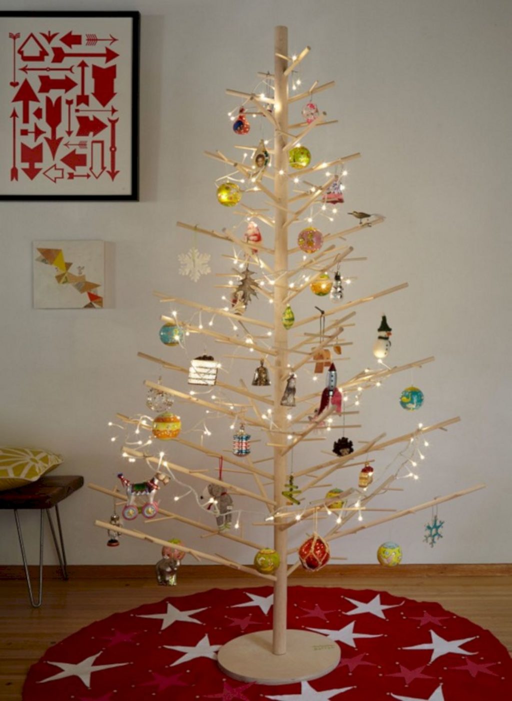 Handmade Unusual Christmas Tree Decoration