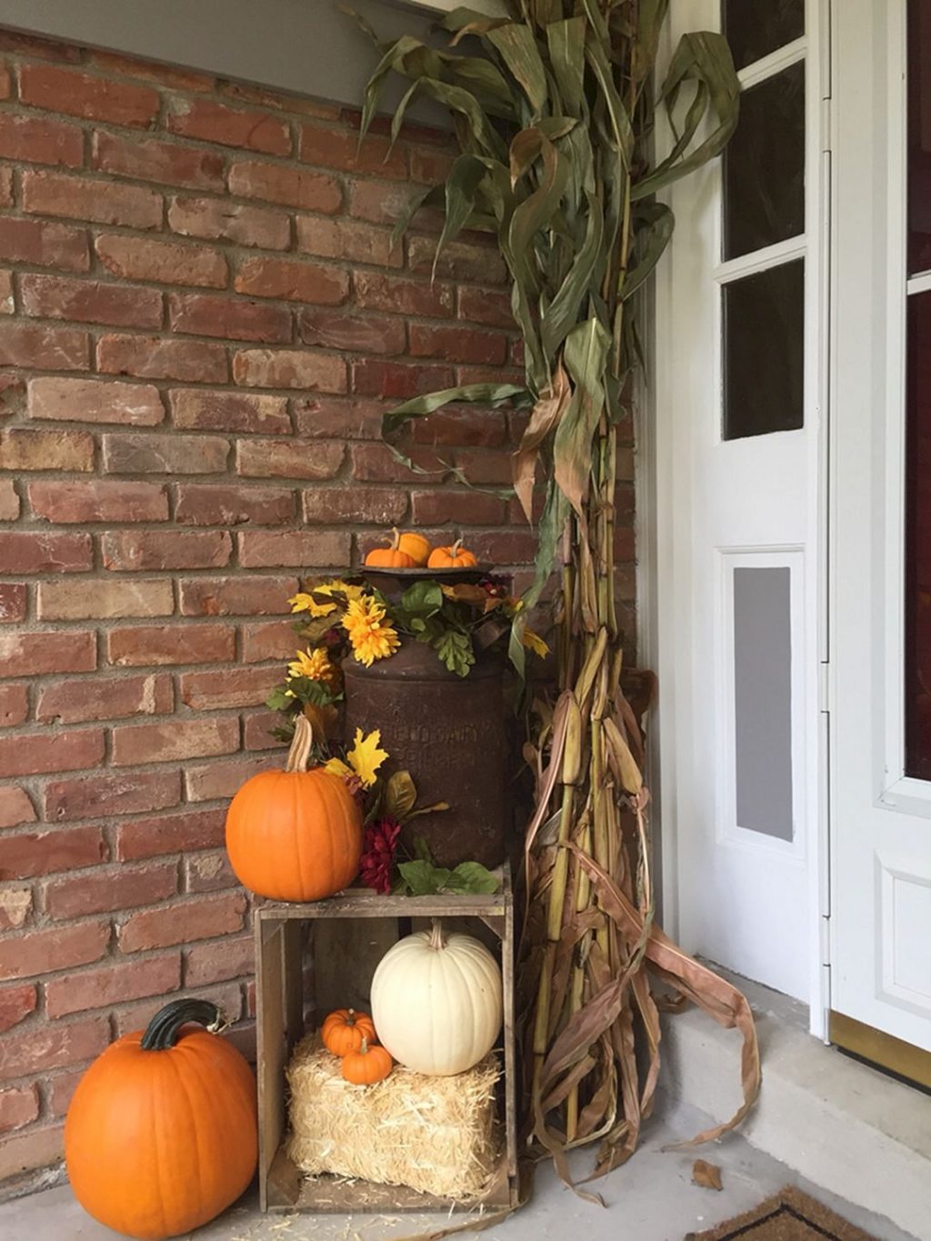 Most Awesome Fall Front Porch Decor Ideas