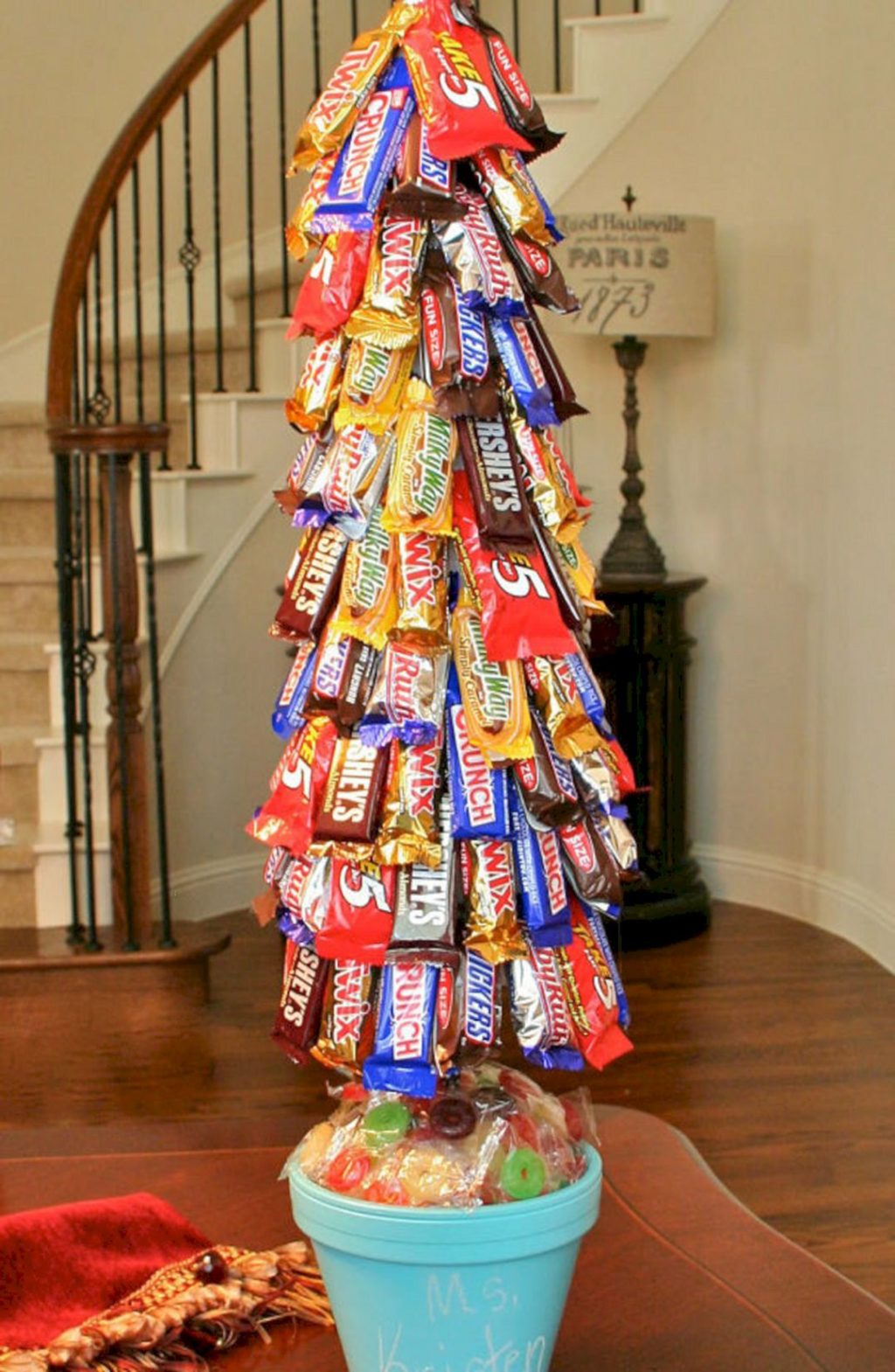 Most Creative DIY Christmas Trees Ideas