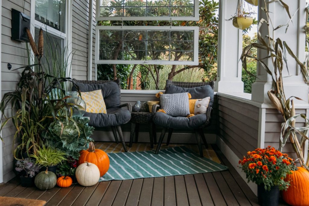 Top Fall Front Porch Decorating Ideas
