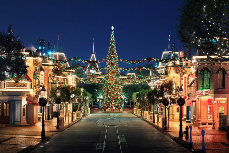 Disneyland Christmas Ideas source TravelingMom
