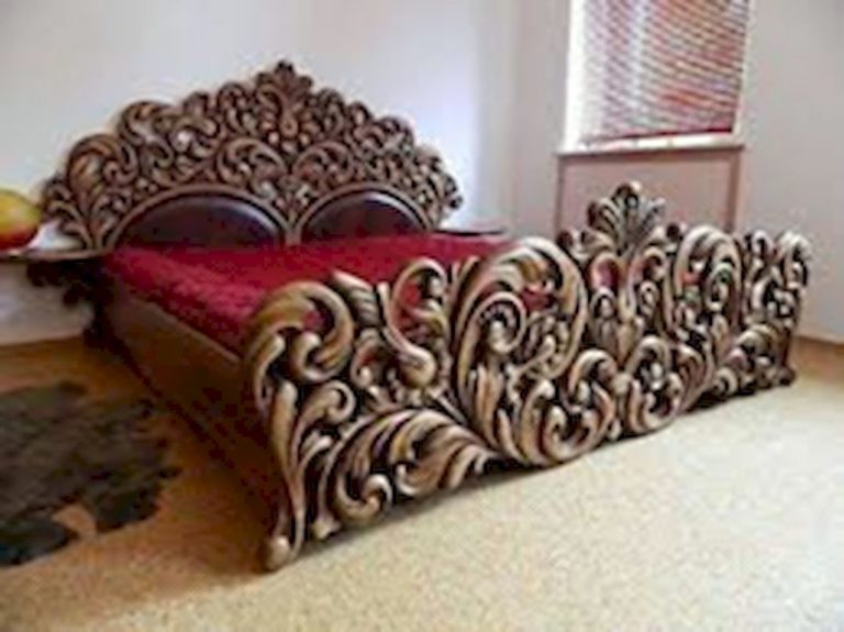 Superb Wooden Bed Designs via Decor Units