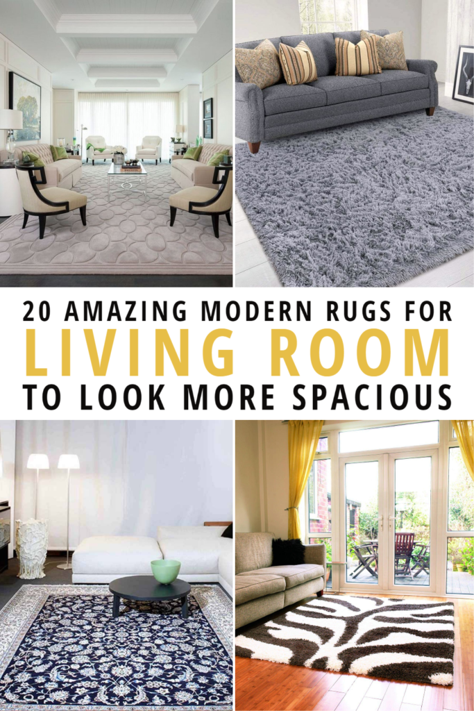 Amazing Modern Rugs For Living Room 