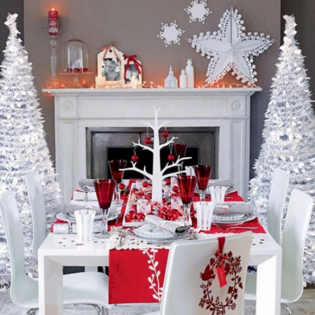 Adorable Christmas Table Decorations