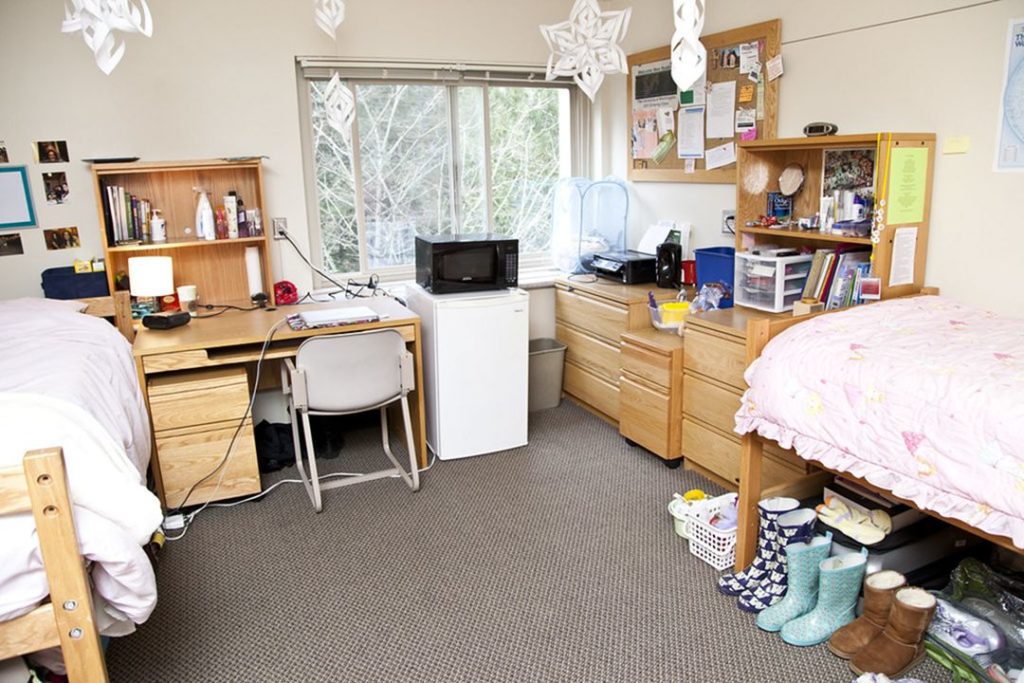 Ailish and Clara's dorm room furniture source Flickr