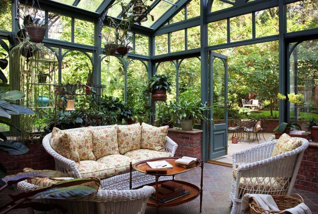 Amazing Conservatory Greenhouse Winter Plant and Garden source One Kind Design