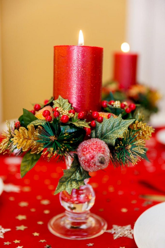 Awesome Ideas for Christmas Table Decorations