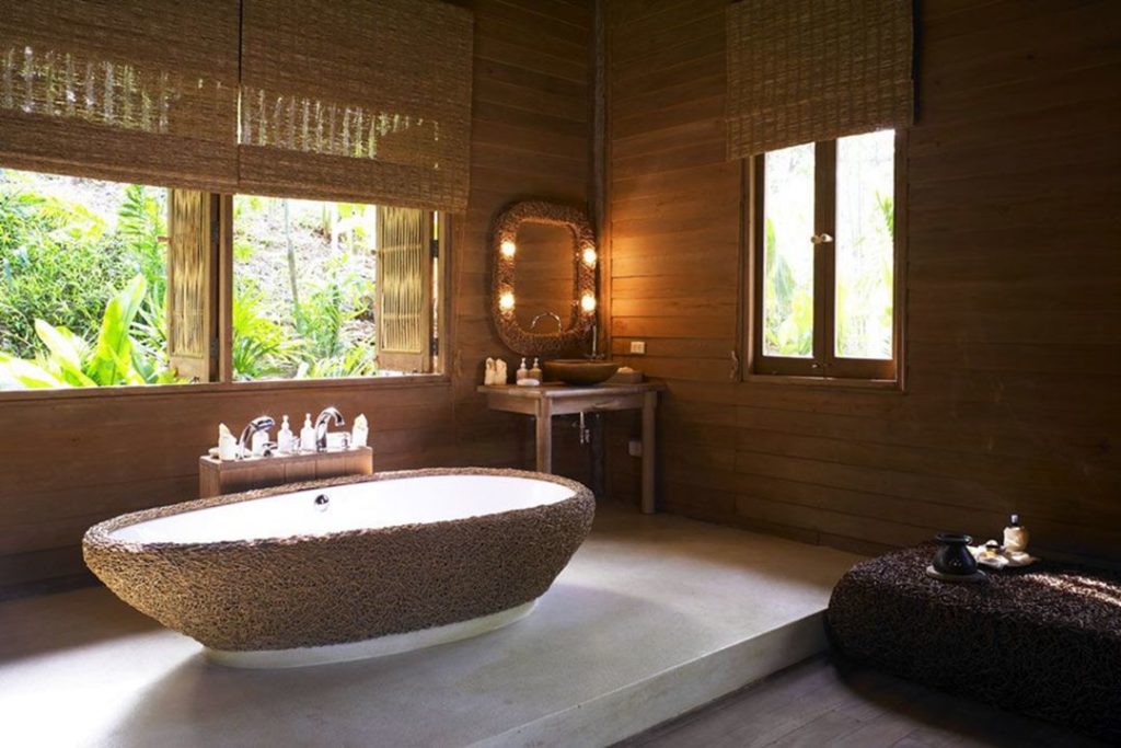 Awesome Natural Room Spa Bathroom Idea source thestylejunkies
