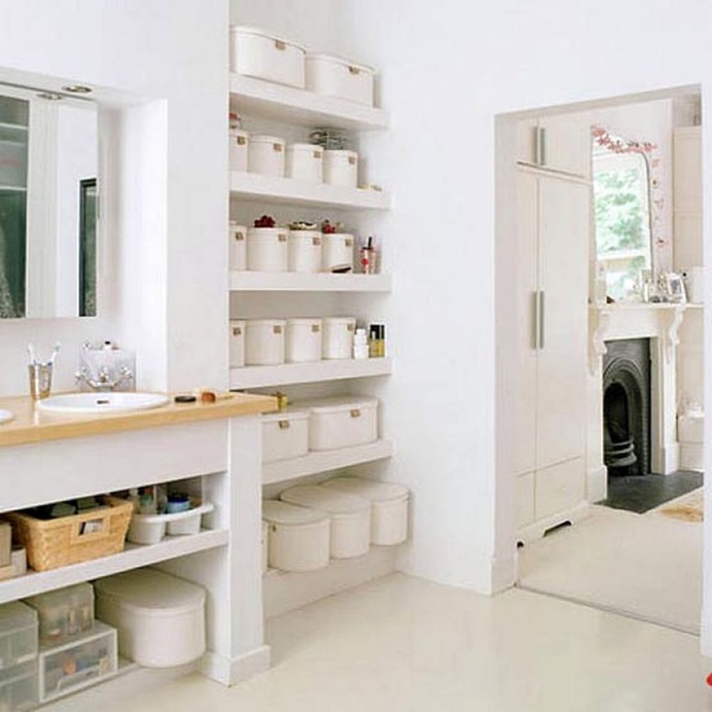 Bathroom Shelf Ideas for your Inspiration source Design Swan