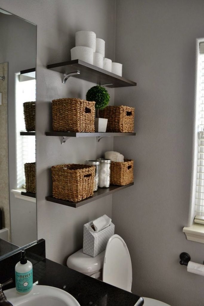 Bathroom Storage Ideas That Will Help You A Lot source Feelit Cool