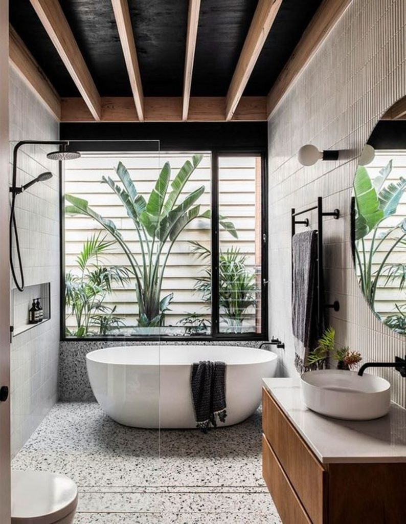 Bathroom interior design exotic spa decor source Thedesignfiles