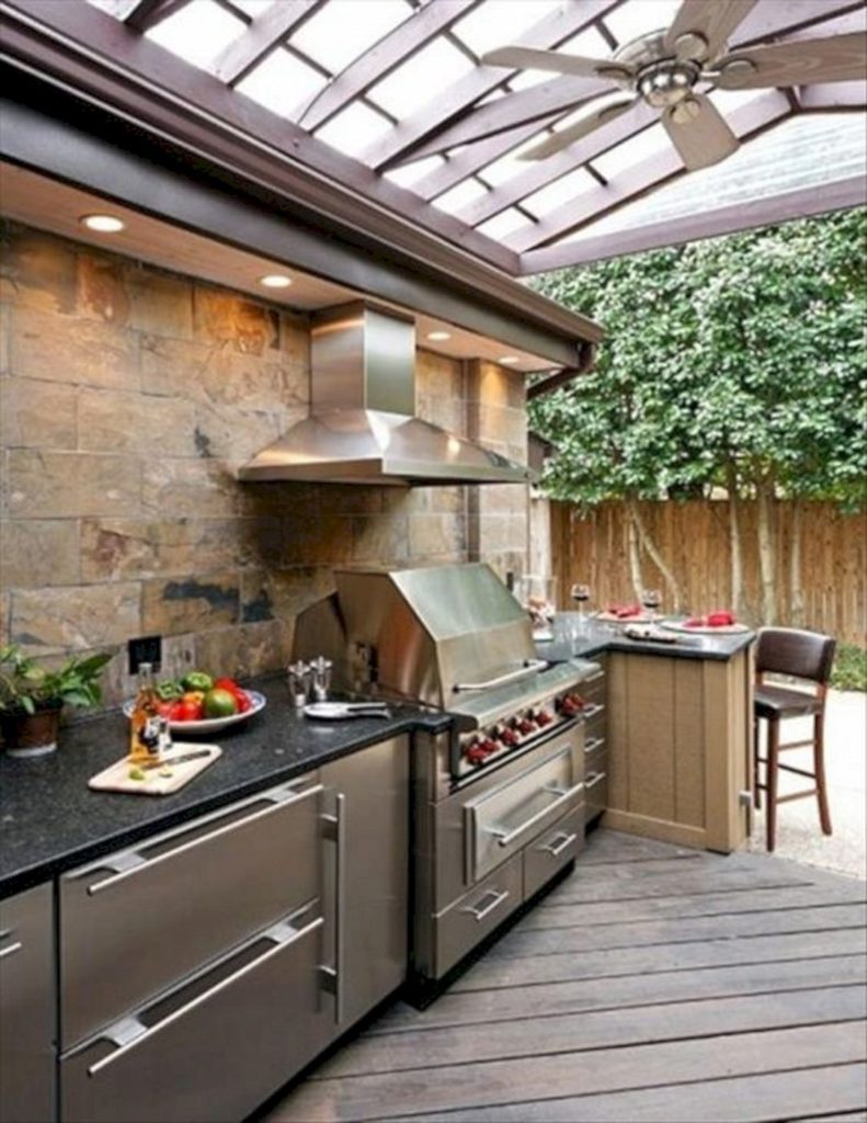 Beautiful Outdoor Kitchen Designs