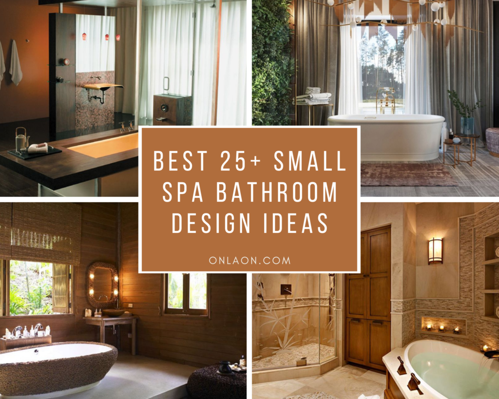Best 25 Small Spa Bathroom Design Ideas