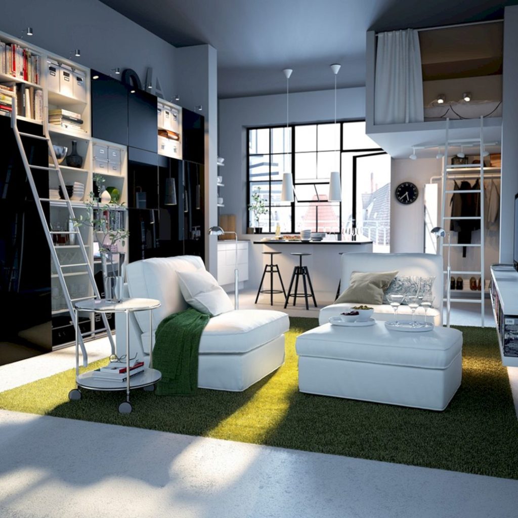 Best Design Ideas for Small Studio Apartments