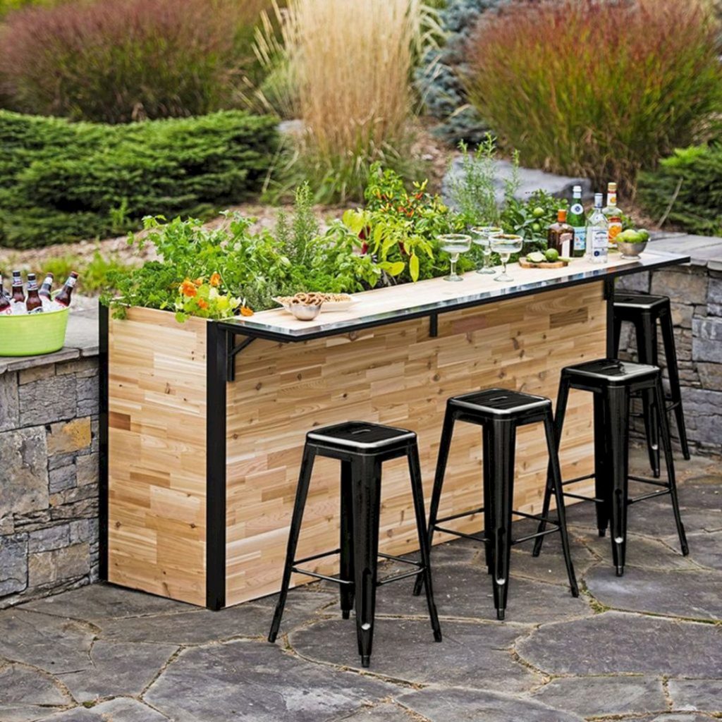 Best Outdoor Bar Design Ideas For Amazing Backyard