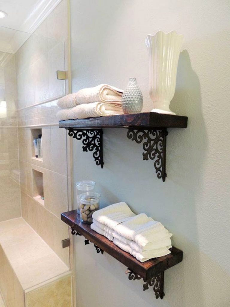 Brilliant DIY Bathroom Storage Ideas source Architecture Design