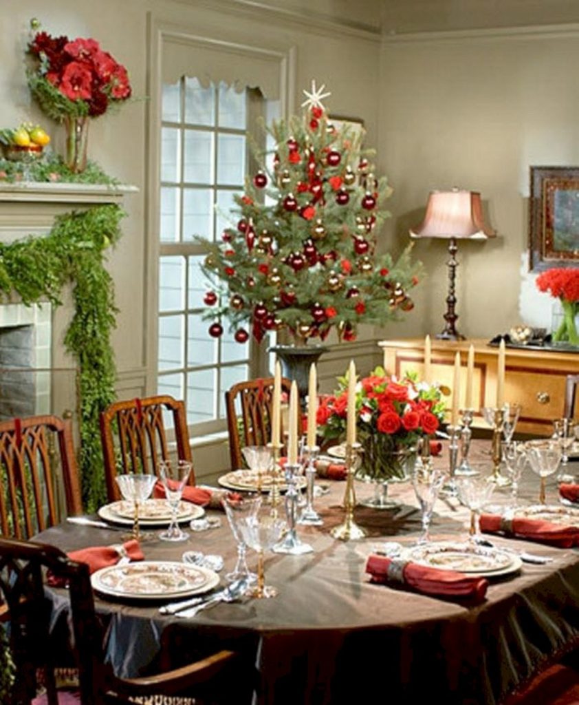 Christmas Table Decors Ideas To Inspire Your