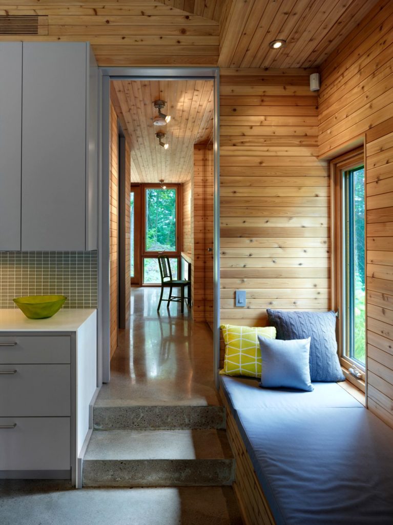 Contemporary Cabin Interior source Design Lines Magazine