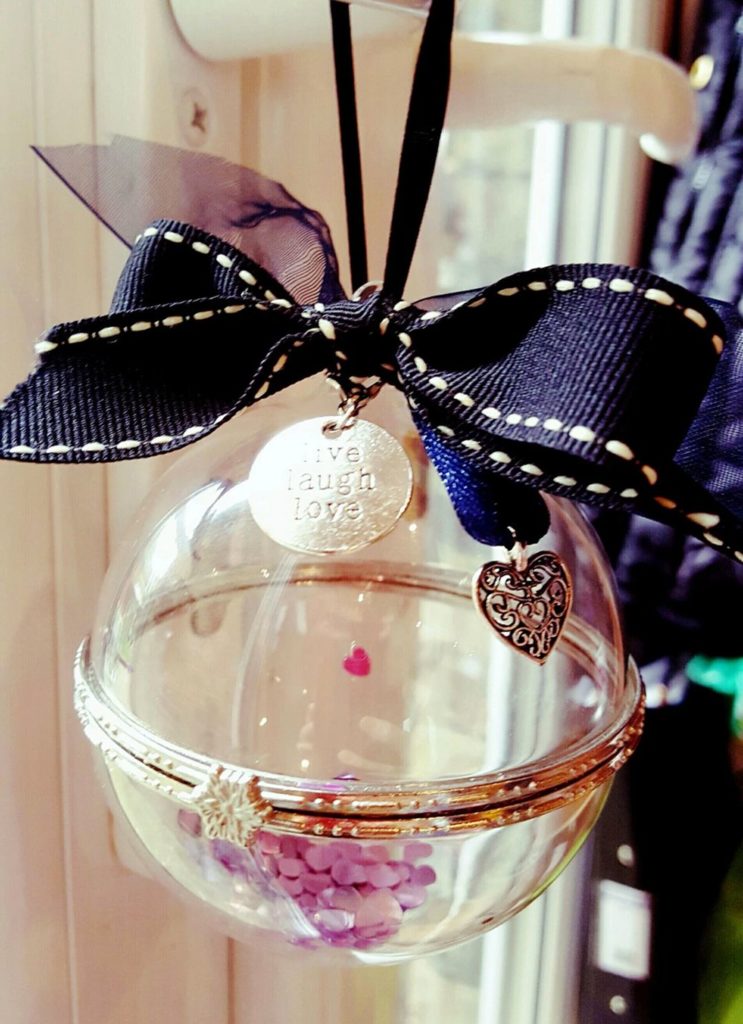 Diy Glass Ornament Balls Clear Fillable source Keyword Basket