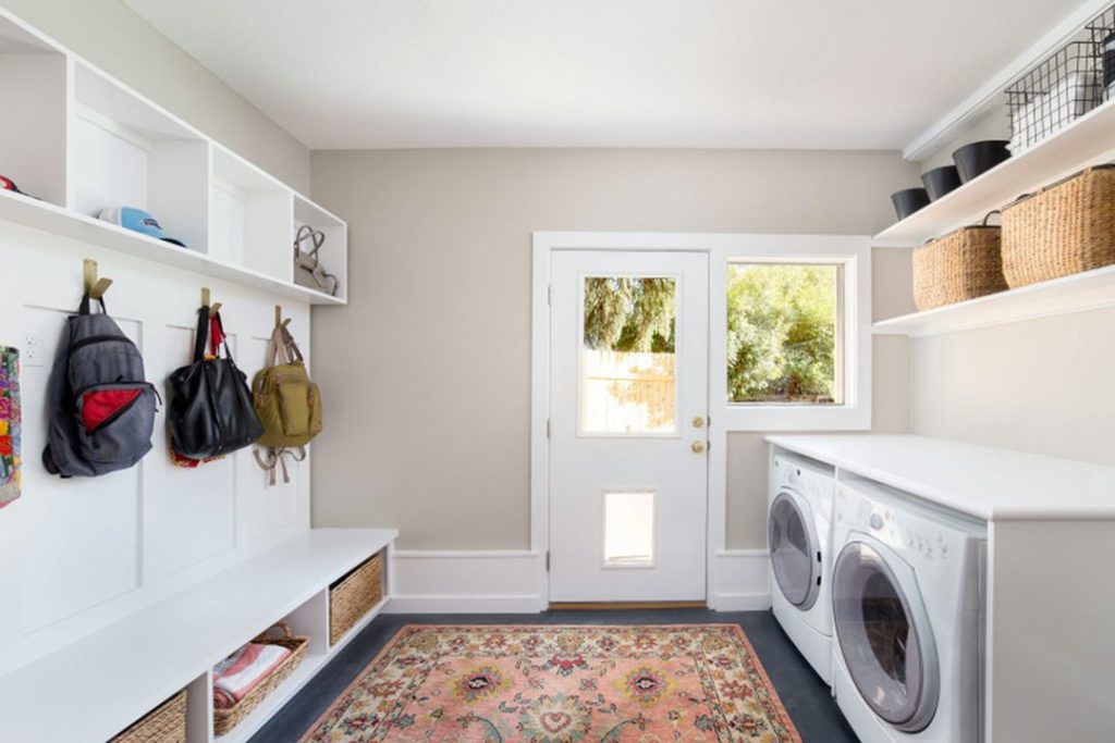Five Modern Laundry Room Must-Haves source Custom Home Magazine